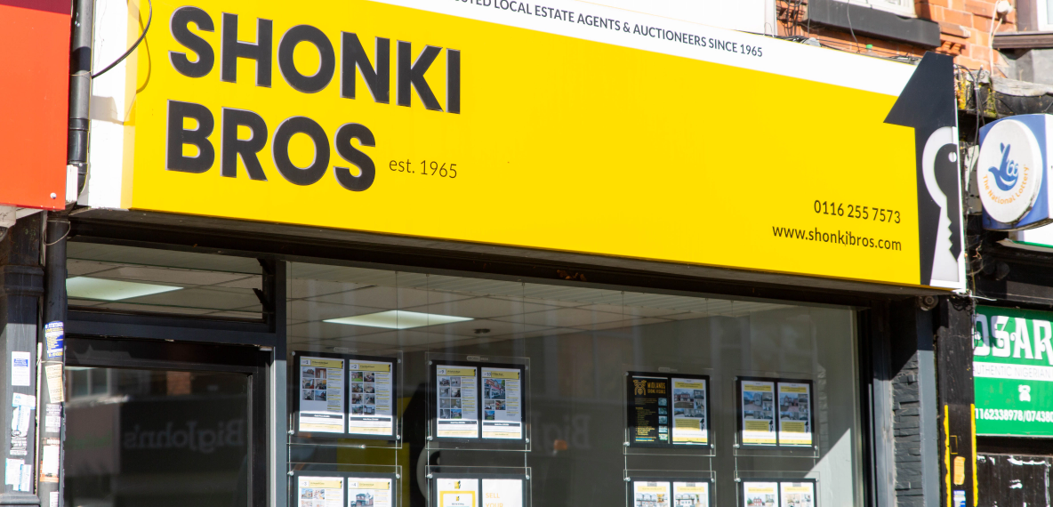 Shonki Bros Shop Front